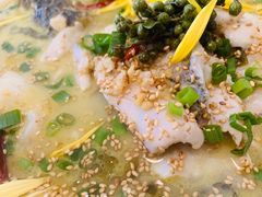 老坛特色酸菜鱼-壹块捌烧烤(灯市口店)