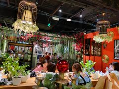 大堂-浩海火烧云傣家菜(京广店)