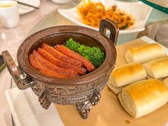梅菜扣肉带饼-令氏家外家周秦食府(高新店)