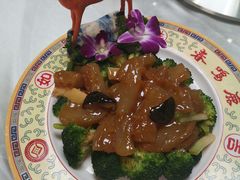 葱烧鹿蹄筋-鹿鸣春饭店(总店)