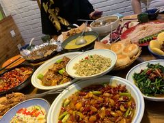 -食欲老院子荆芥疙瘩汤(经五路店)