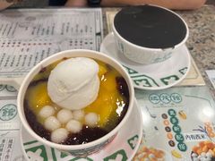 芒果紫米椰子雪糕-地茂馆甜品