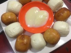 爱心金银小馒头-蚝情烤翅(七星园店)