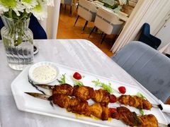 -伊斯坦布尔土耳其清真咖啡餐厅