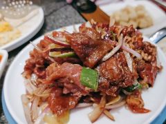 -揽月斋炙子烤肉·清真(安定门·五道营店)