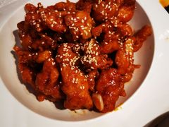 左宗棠鸡-马凯餐厅(地安门店)