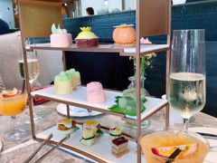 花草水语夏日狂想曲下午茶-JW酒廊 JW Lounge(上海鲁能JW万豪侯爵酒店)