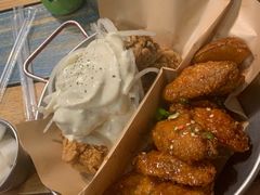 -富乐满韩国正宗炸鸡韩国料理(虹泉路店)