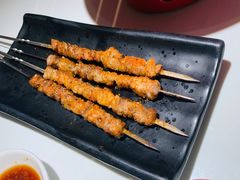 羊肉串-北院·果木烤鸭·25年东北菜(创意产业园店)