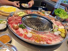 -哈哈碳都·牛肋条无限自助烤肉(台江万达店)