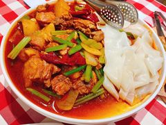 西贝大盘鸡-西贝(金桥店)
