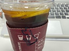 港式冻柠茶-茶月山·潮汕茶店(天河北店)