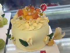 -花花卷卷·鲜食蛋糕(静安久光百货店)