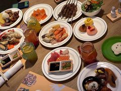 -咖啡苑自助餐厅·中国大饭店