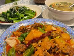 -巴扎美食·新疆菜·西域歌舞表演餐厅(新疆大厦店)