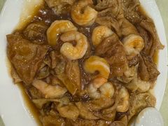 虾仁面筋-奥华餐厅·老张记(台基厂店)