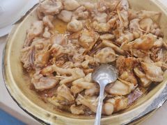 五指毛铜盘焗泉水鸡-围龙屋客家食府(福田店)
