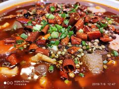 毛血旺-庆合府重庆大排档(紫都城店)
