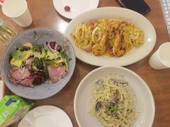 鲜菌松露意大利面-KAFVS咖啡思咖啡馆(香海路店)