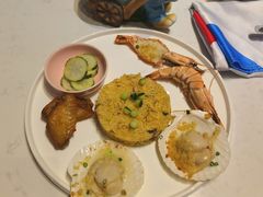 -水桶王国主题餐厅·聚会·生日派对·亲子活动·家庭套餐(亚龙湾希尔顿店)