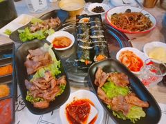 -郑阿姨的家·이모네·韩料&烤肉(武川路店)