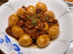 卤蛋烧蹄胖-董厨煨汤馆(车站路店)