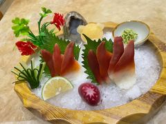 北极贝刺身-桃屋日本料理(清华科技园店)