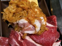 烤肉-韩盛炭火烤肉(万达广场店)