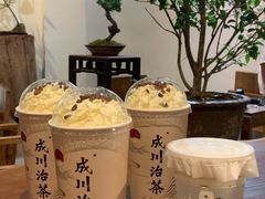黄皮奶昔-成川茶店·潮汕工夫浓茶(万象店)