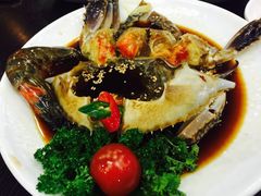 -咸草酱蟹
