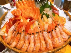 甜虾刺身-甄花精致料理自助(城市阳台店)