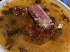 肴肉辣酱面-老半斋(福州路店)