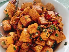 小炒豆腐-瑞丰园庭院餐厅·白族传统家常菜