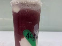 酒酿赤豆小圆子羹-宝珠奶酪(浦东金桥店)