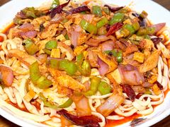 -秦韵味香辣爆肚面(钟楼店)