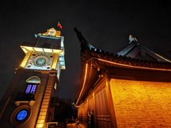 -南通濠河风景名胜区-钟楼谯楼