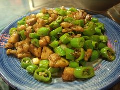 孜然小炒鸡-兰溪小馆(东直门簋街店)