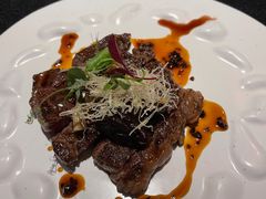 小牛里脊肉佐鹅肝-AZUL by FUEL蓝色·法式酒馆(琶醍店)