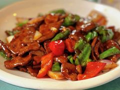 酱爆猪肝-长兴菜馆(高桥店)