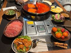 -歪胖子·山野鲜货火锅(南通长江镇店)