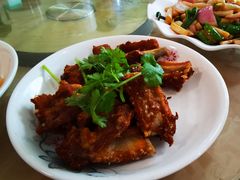 -竹语饭香·原生态农庄·烧鸡·竹筒饭·河鲜(森林海白水寨店)