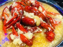 蒜蓉龙虾-袁老大龙虾(石鼓路总店)