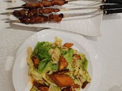 包包菜炒馕-巴依老爷·新疆美食(上城区天城路店)