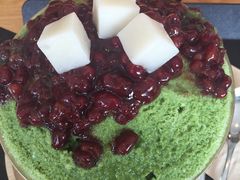 红豆抹茶冰-五嘉茶(三清洞店)