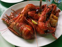 -Green Lobster Waskaduwa Seafood Restaurant