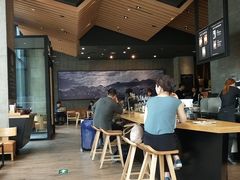 大堂-星巴克臻选(北京富力家园店)