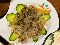 凉拌鱼皮-庆峰龙虾烧烤(合肥一店)