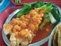 兰花无骨茄汁鱼-北京大学-燕南食堂