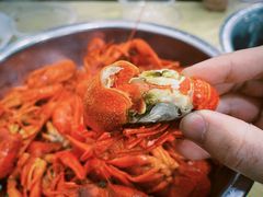 蒸虾-黄师傅香辣虾(金山大道店)