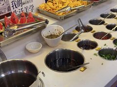 自助调料区-活鱼馆(宜兴埠店)